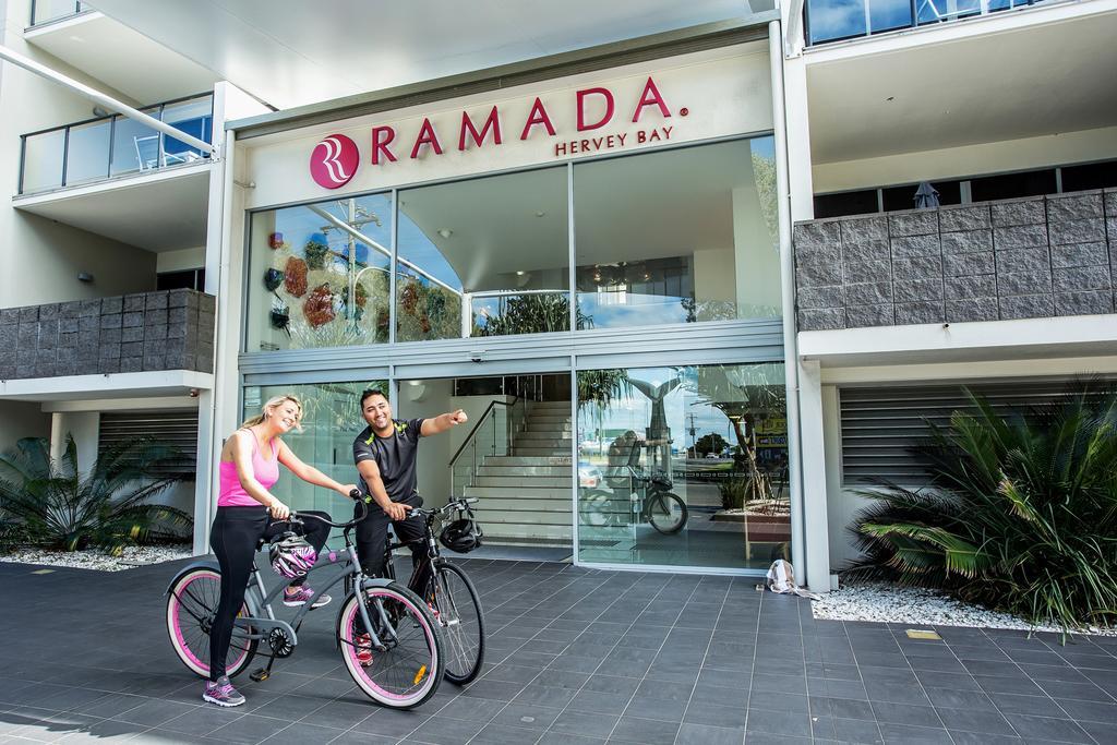 Ramada By Wyndham Hervey Bay Eksteriør billede Ramada Riviera Bay