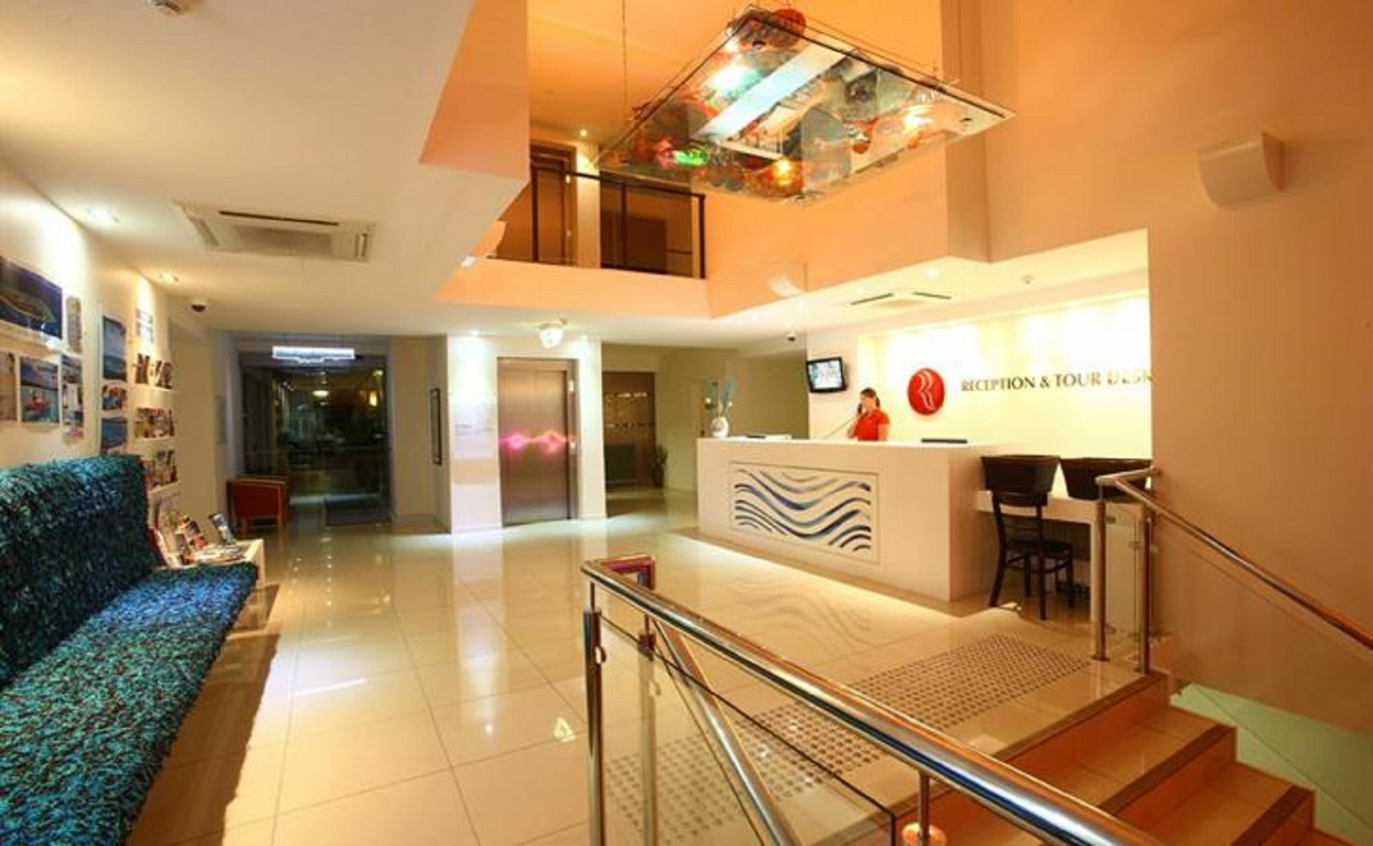 Ramada By Wyndham Hervey Bay Interiør billede